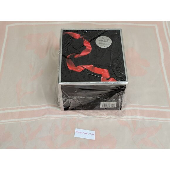 Signed The Twilight Saga Collection by Stephenie Meyer First Edition 1st Print - Picture 2 of 12
